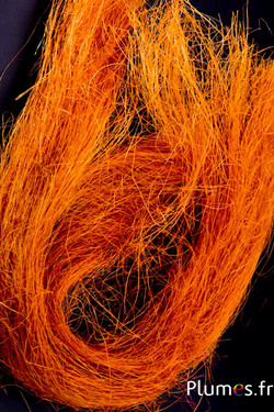 Fibres de sisal - 50 g - or aztèque